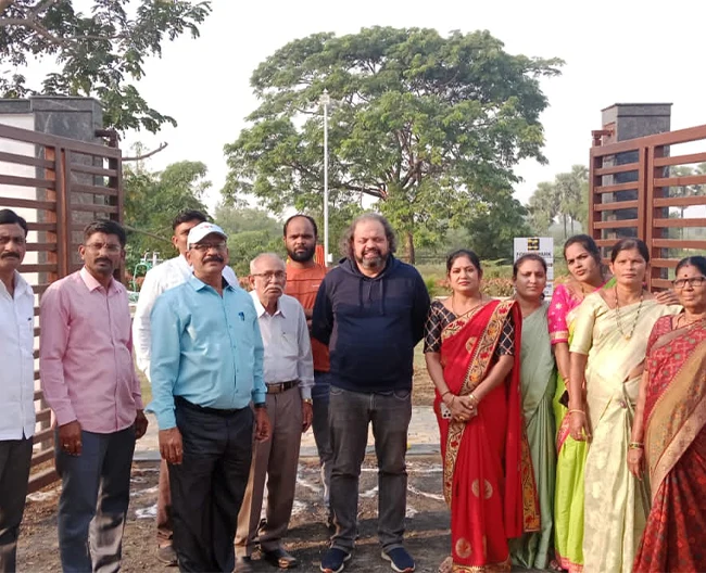 forms park csr initiative by bapuna